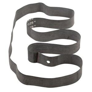 터스크 모터사이클 림 스트립 10 u2033 x u202F u2013 내구성 있는 고무 밴드, 밸브 u202FStem 홀, 단품