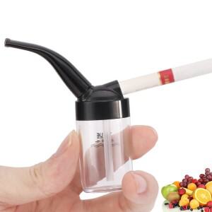 라온식 여행자의 필터 파이프 | 모험 중 흡연을  컴팩트하고 휴대  정수기