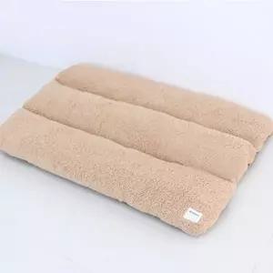 코쇼 펫쿠션 특대형 양털다크브라운 U114336 개방석