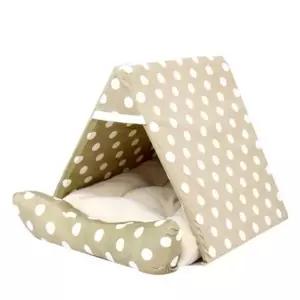 소형펫 거실용 베개방석 삼각 텐트형 하우스 U114270