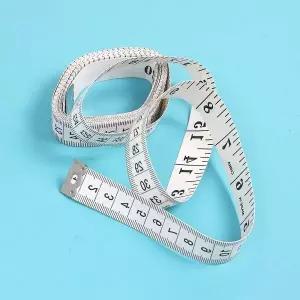 [하프클럽/]피팅 줄자 3M 화이트 사이즈 재단 테일러샵 가슴둘레