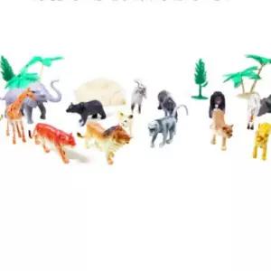 어린이집 교육용 역할 놀이 자연 야생 동물 모형 12여종 세트 미니어쳐 관찰 교구 교육 완구 시리즈 교재용