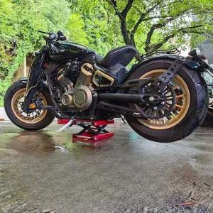 오토바이 리프트 정비 스탠드 작키 바이크 거치대