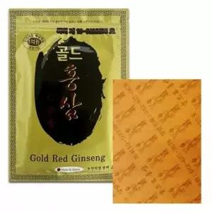 ( )골드 홍삼 건강패드 20매 한방 붙이는패치 선물