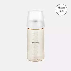 [모윰] 3세대 NEW PPSU 노꼭지 올인원 베이직 젖병 270ml