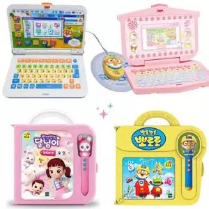 [보리보리/베스트쇼핑]산리오 노트북 뽀로로 코딩 컴퓨터 리틀퓨처북 뽀로로펜 코딩S