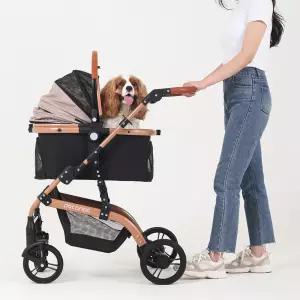 피카노리 반려견 고양이 유모차 외출용 캐리어 분리 프리미엄 위니 주니어