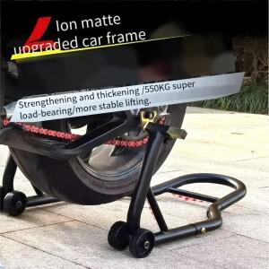 [호환품]바이크 오토바이 리프트 스탠드 - 안전한 앞/뒤 바퀴 주차 및 수리 중량급 조절식 패독