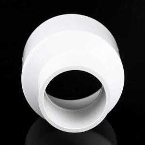 진공 청소기 및 사이클론 집진기 호스 어댑터 액세서리 용 2pcs 내부 50mm ~ 32/40/63/75mm 감속기