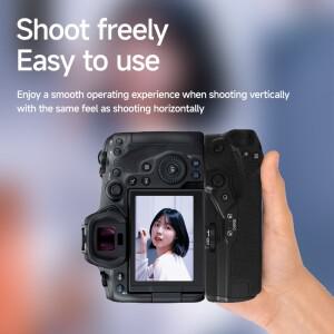 캐논 EOS R5 BG-R20 배터리 그립 수직