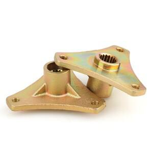 [호환품]ATV 고 카트 버기 스쿠터 쿼드 바이크 타이어 휠 17T 후면 78mm x 3 스터드 휠 허브  49cc 50cc  1