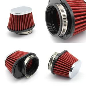 [호환품]바이크 오토바이 ATV 먼지 자전거 엔진 액세서리 51mm 60mm 에어 필터 클리너