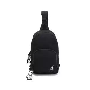 [롯데백화점]캉골 에브리데이 나일론 슬링백 1369 블랙  KSEBSL13690BK