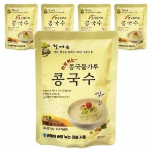할매손 콩국물가루 콩국수 100g x 5개