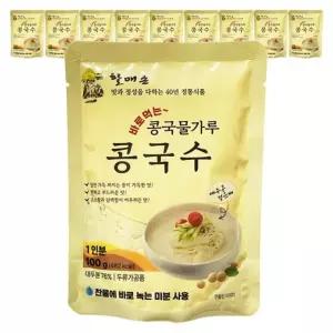 할매손 콩국물가루 콩국수 100g x 10개