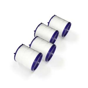 크린 절수기 필터 리필 교체용 4개입 샤워기헤드 샤워기 샤워호스 샤워헤드