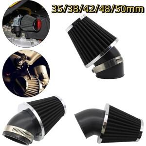 [호환품]범용 에어 필터 35/38/42/45/48/50mm 바이크 오토바이 50cc 110cc 125cc ATV 스쿠터 피트 바이크용