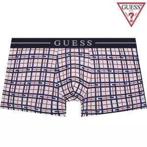 [롯데백화점]게스 배색 체크 포인트 드로즈 GEMDR324NY