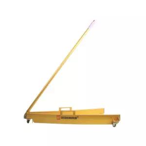 셔틀콕 수거기 셔틀콕밀대 스위퍼 배드민턴 배터리 청소