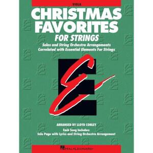 필수 요소: 현악기를 위한 크리스마스 즐겨찾기 - 비올라 | 솔로 및 앙상블 편곡이 포함된 악보집 ... 메소드 (현악기를 요소)를 초급 홀리데이 송북