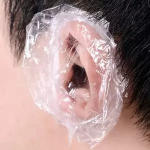 이어캡 CH07004 방수 귀덮개 비닐 100매 일회용