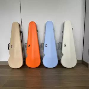 바이올린케이스 경량 하드 섬유 어쿠스틱 바이브런트 커버