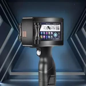 휴대용 핸드 프린터 소형 잉크젯 인쇄기 유통기한 제조일자 인자기 라벨기 본체