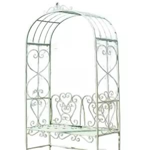 장미넝쿨 아치 정원소품 철제 넝쿨장미지지대