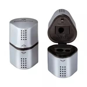 파버카스텔 트리오 삼각연필깎이 실버 18 38 00 개(1개입) (WFKFR3G)