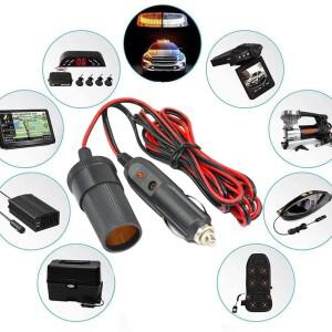 [호환품]12V/5M 자동차 시가 라이터 플러그 연장 케이블 여성 소켓 전원 어댑터 인테리어 호환 C9J0