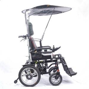 휠체 늘막 우산 차양 차양막 천막 검은 자전거 부착 전동스쿠터 이삭 후방 햇빛 오토바이