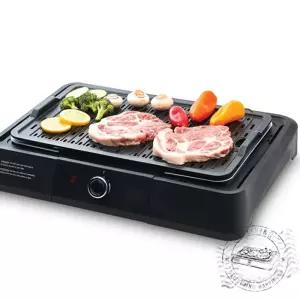 분리형 전기그릴 바베큐 고기 구이팬 캠핑용