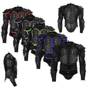 하이브 모토 오토바이 재킷 전신 갑옷 가슴 보호 더트 바이크 기어 남성용 장갑