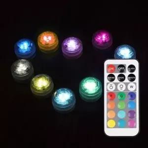 보오누 미니 RGB LED 전구 단품 선물 무드 다용도 조명 캠핑 파티 램프 KN-천7