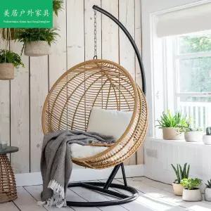 실내천장그네 행잉체어 천장 해먹 테라스 안락 실내 그네 의자 행잉 라탄 흔들