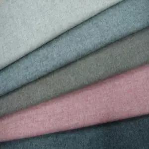 캐시미어원단 자가드원단 이태리 연분홍색 짜임