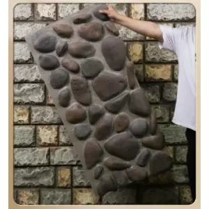 파벽돌 외벽 배경 벽 담장 인조돌 벽돌타일 경량 타일 접착식 기타 벽돌 마감재
