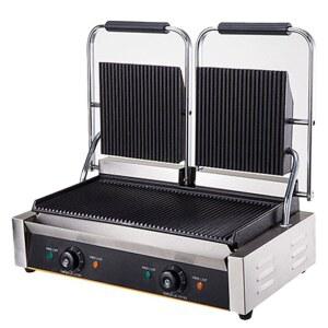 파니니 그릴 샌드위치 프레스 카페 다용도