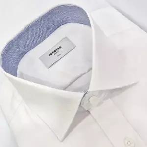 [레노마]슬림핏/TR트윌 스판 긴소매 와이셔츠 RZRSLP913 WH_US