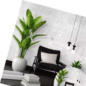 벽지단열 단열벽지 라이즈 민들레 그레이/단열시트벽지 1mX20m