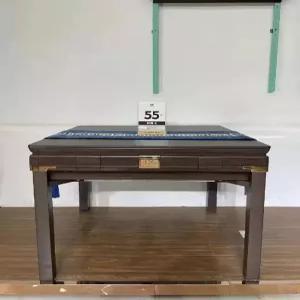 전자동 마작기 샴페인 보드게임 테이블 식탁 겸용 다용도 마작대 전기 마작