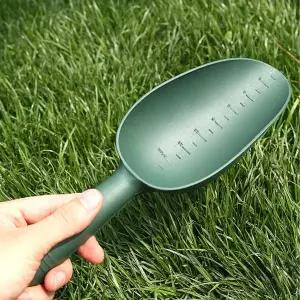 [콩심팥심]꽃집 텃밭 화분 분갈이 플라스틱 모종삽