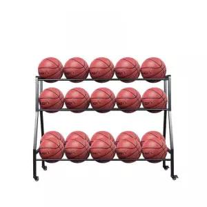 농구공 정리대 축구공 보관 거치대 진열대 랙 선반 스탠드 공 정리 수납 학교