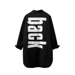 레터링 자켓 디자이너 화이트 레드 롱셔츠 긴팔 풍 남성 픽유아 11번가