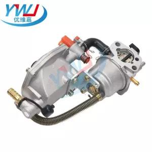 LPG 이중 카브레타 가솔린 발전기용 천연 가스 변환 키트  3KW 6.5HP 168F 170F GX160