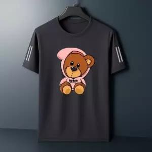 010 후드곰 남성 아이스 기능성 라운드 반팔티