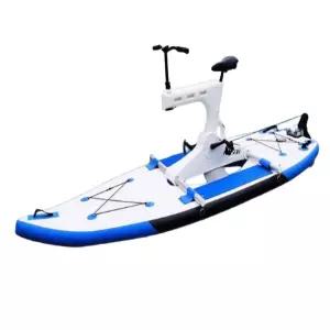 수상 자전거 레저 뗏목 낚시보트 바이크 패들 사이클 물놀이 선외기 고무보트