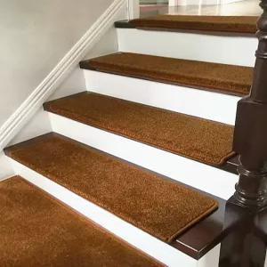 계단 미끄럼 방지 실내 논슬립 목재 패드