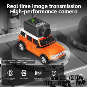 WLtoys 6405 풀사이즈 미니 RC카 FPV HD 카메라 2.4G 자이로스코프 탑재 리모컨 자동차 데스크탑 장난감 선