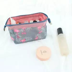여행용 수납 파우치 이너백 화장품 메이크업 생리대 큐브파우치